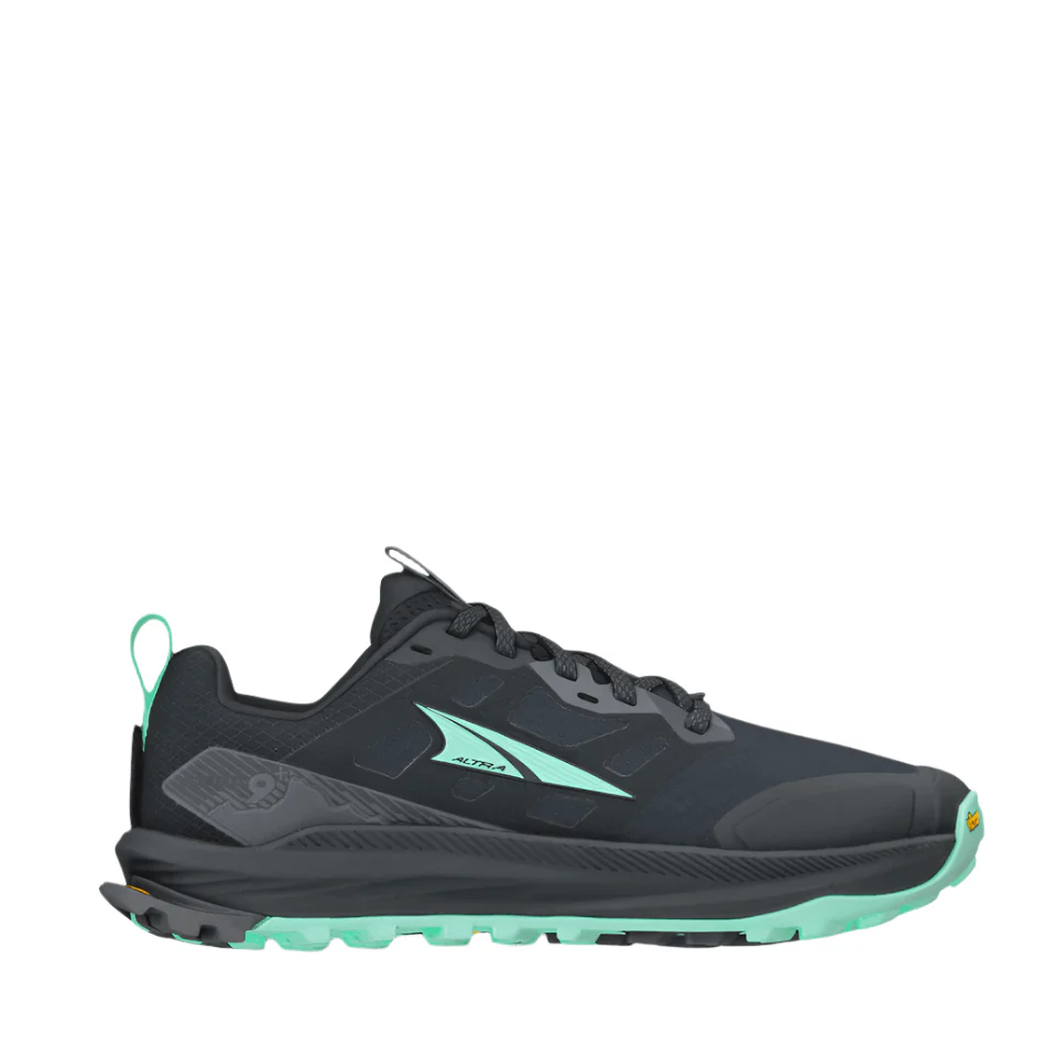 Altra Women's Lone Peak 9 + Trail Running Shoes in Teal Black SS25
