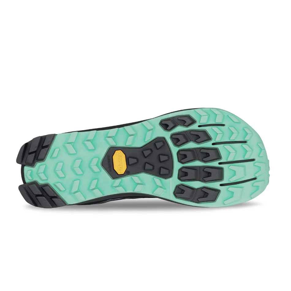 Altra Women's Lone Peak 9 + Trail Running Shoes in Teal Black SS25 - Image 3