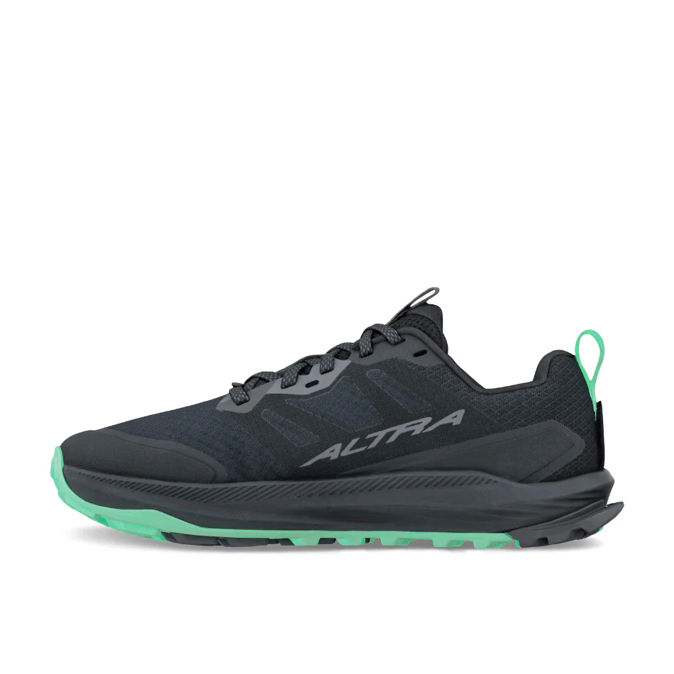 Altra Women's Lone Peak 9 + Trail Running Shoes in Teal Black SS25 - Image 4
