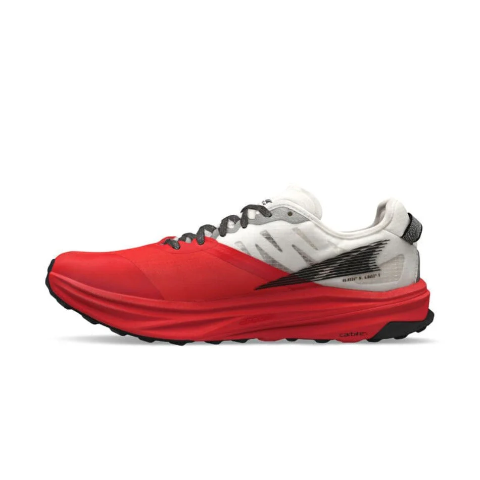 Altra MONT BLANC CARBON Women's Trail Shoes White/Coral - Image 4