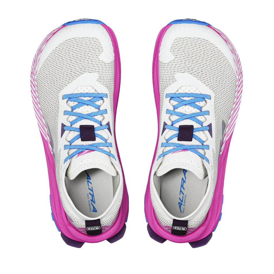 Altra Women's Olympus 275 Trail Running Shoes in White SS26 - Image 2