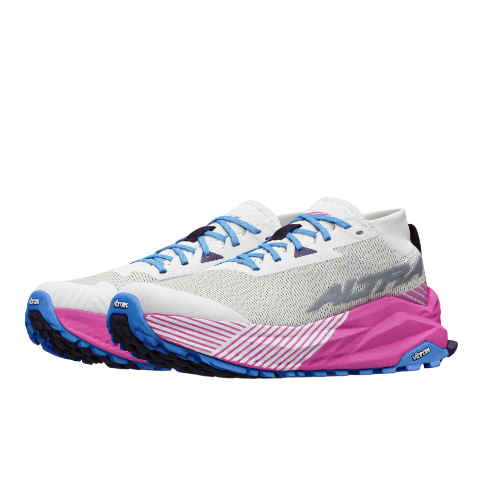 Altra Women's Olympus 275 Trail Running Shoes in White SS26 - Image 3