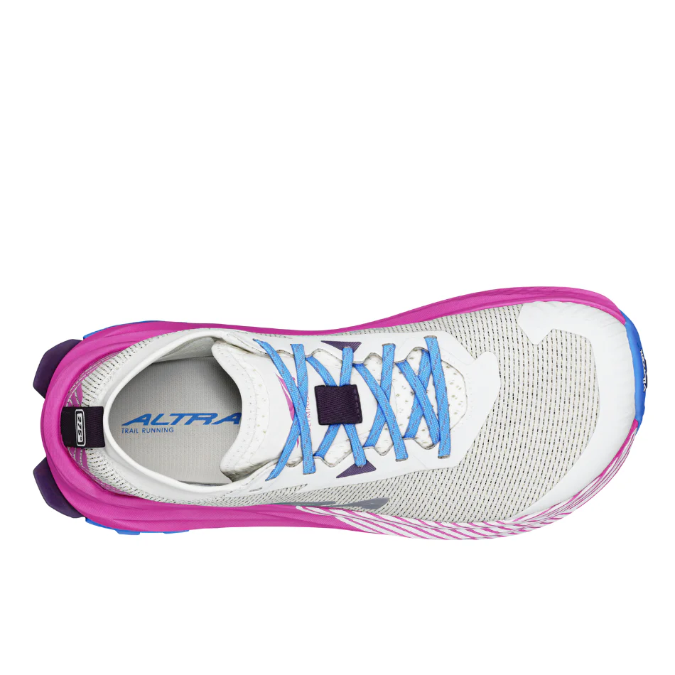 Altra Women's Olympus 275 Trail Running Shoes in White SS26 - Image 5