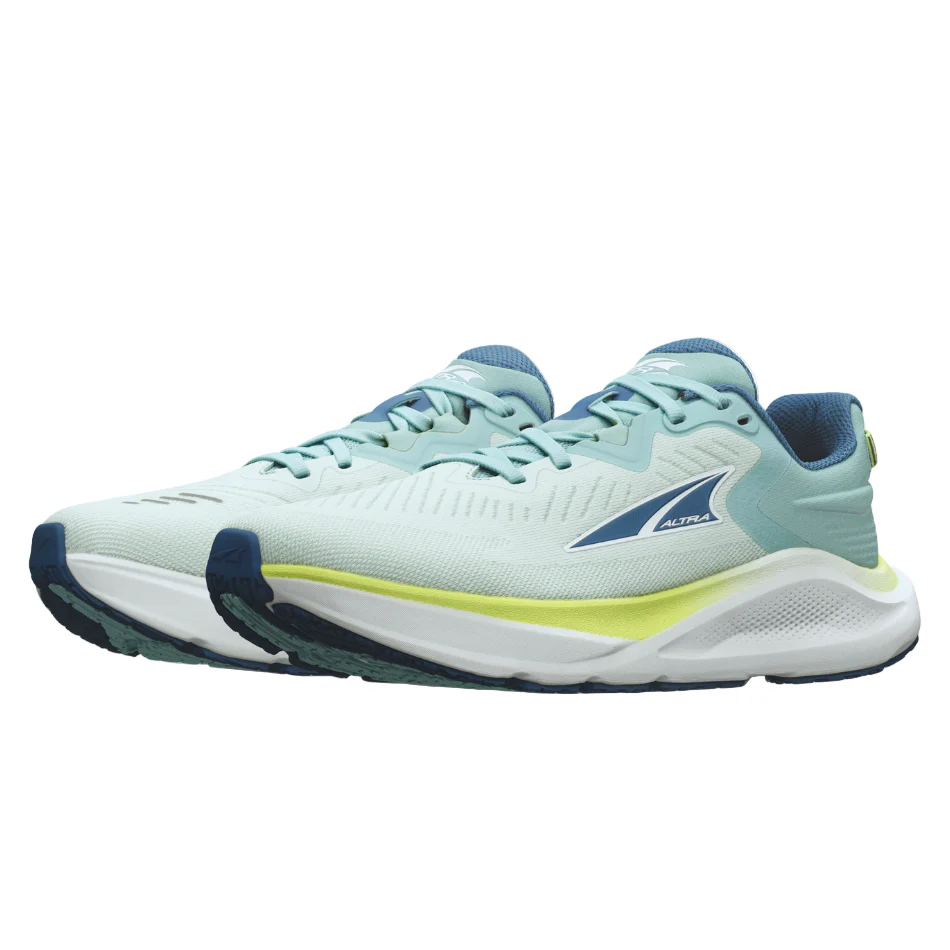 Altra Women's Paradigm 8 Running Shoes in Mint SS26 - Image 3