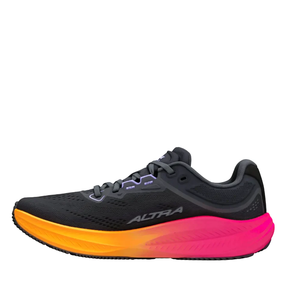 Altra Women's Torin 9 Running Shoes in Black/Black/Pink Glow AW26 - Image 5