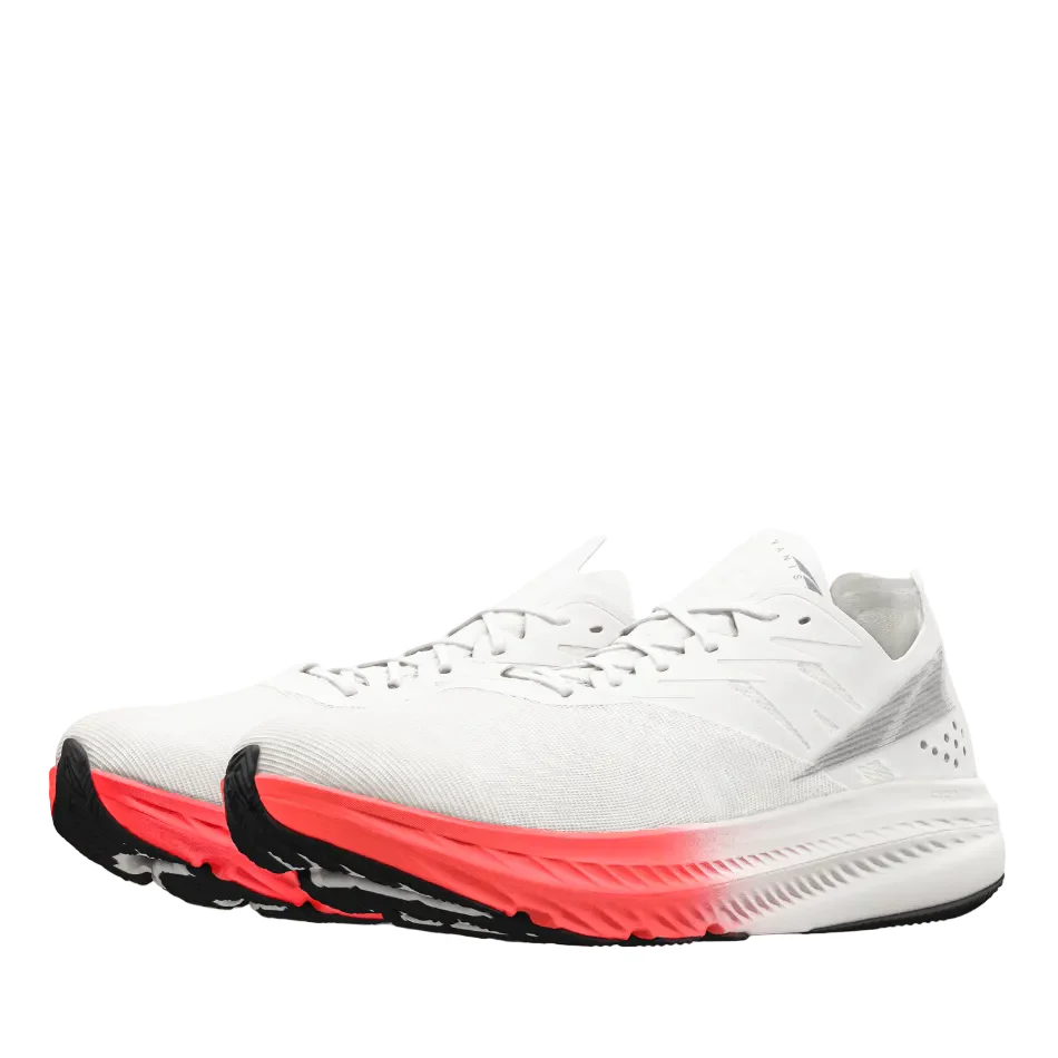 Altra Men's Vanish Carbon 2 Running Shoes in White/Red SS26 - Image 5