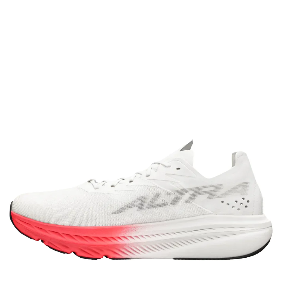 Altra Men's Vanish Carbon 2 Running Shoes in White/Red SS26 - Image 6