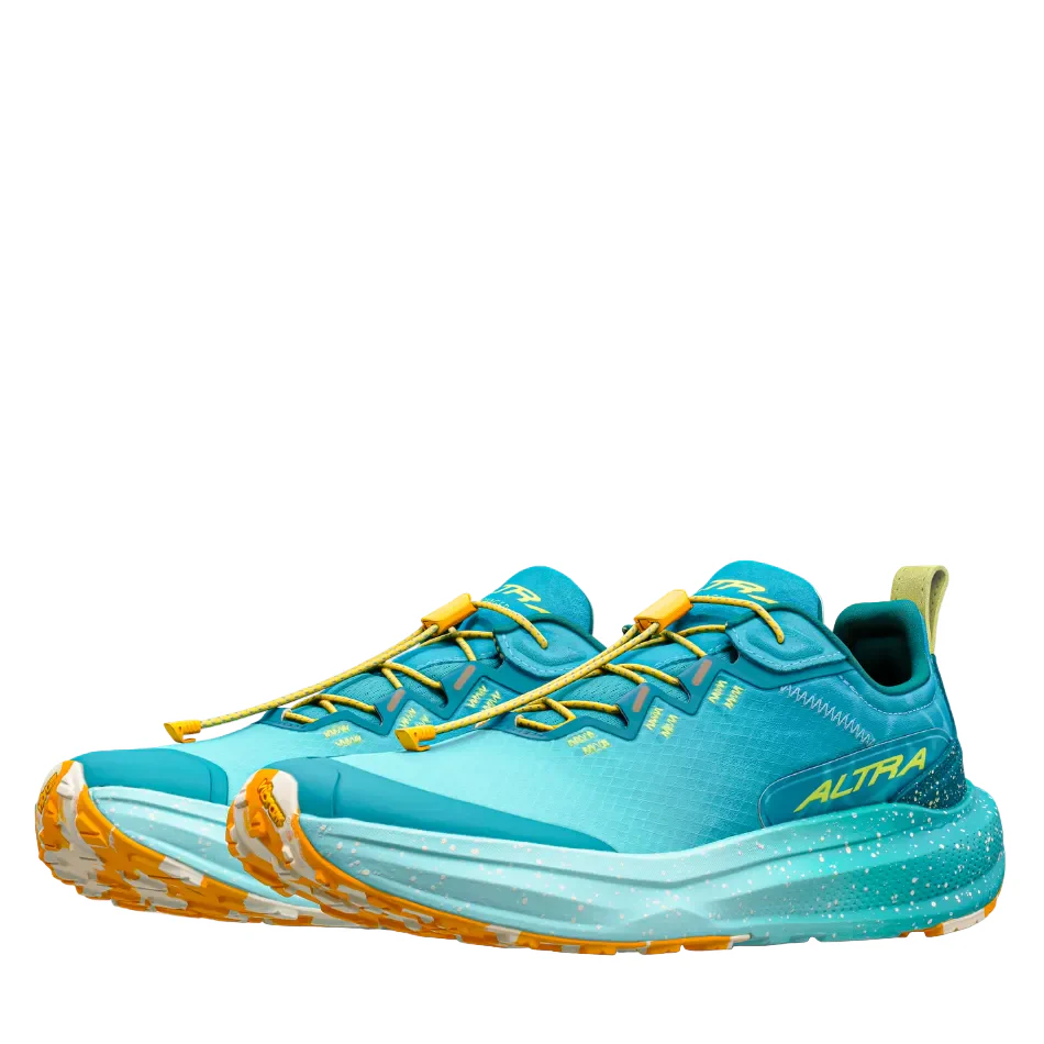 Altra Women's Voyager Running Shoes in Baltic/Banana Cream/Bayou SS26 - Image 3