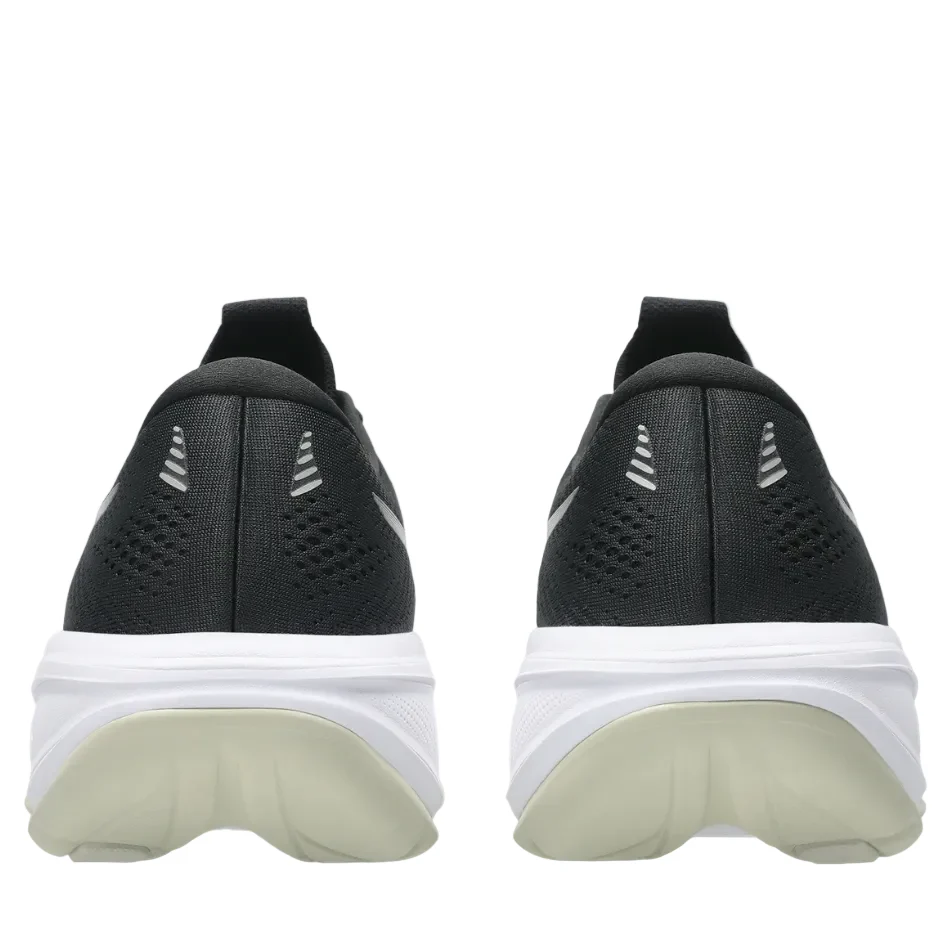 ASICS Men's CEL-CUMULUS 28 Running Shoes in Black/White AW26 - Image 4