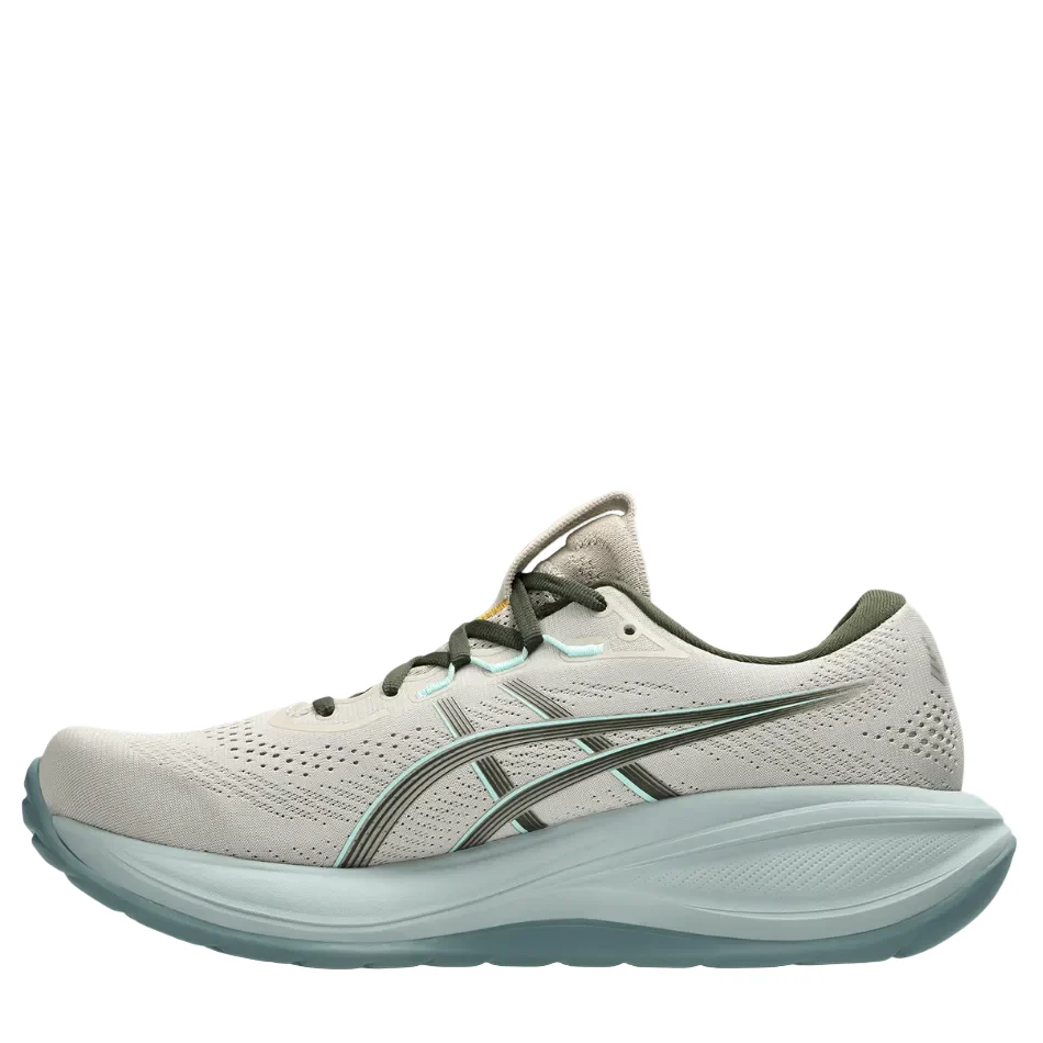 ASICS Men's CEL-CUMULUS 28 Running Shoes in Simply Taupe/Vintage Khaki AW26 - Image 6
