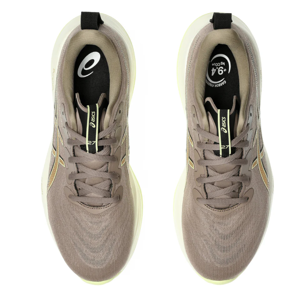 ASICS Men's GEL-CUMULUS 27 Running Shoes in Taupe Grey/Black SS25 - Image 3