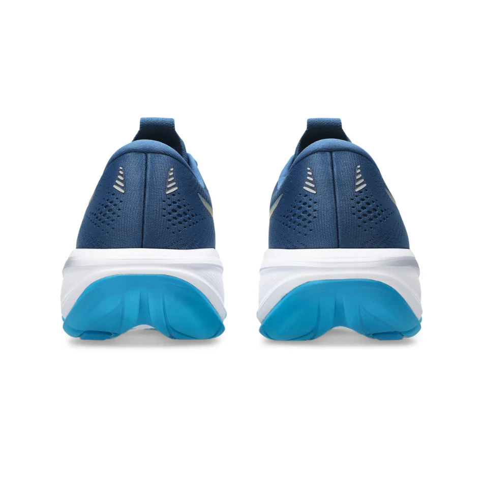 ASICS Men's GEL-CUMULUS 28 Running Shoes in Twilight Blue/Yamabuki SS26 - Image 3