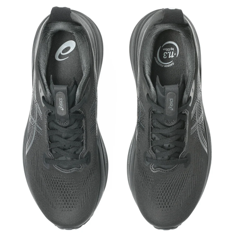 ASICS Men's GEL-KAYANO 33 Running Shoes in Black AW26 - Image 2