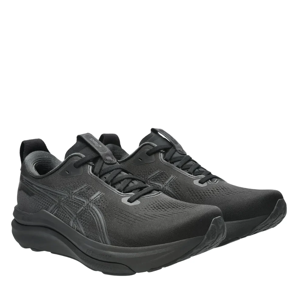 ASICS Men's GEL-KAYANO 33 Running Shoes in Black AW26 - Image 5