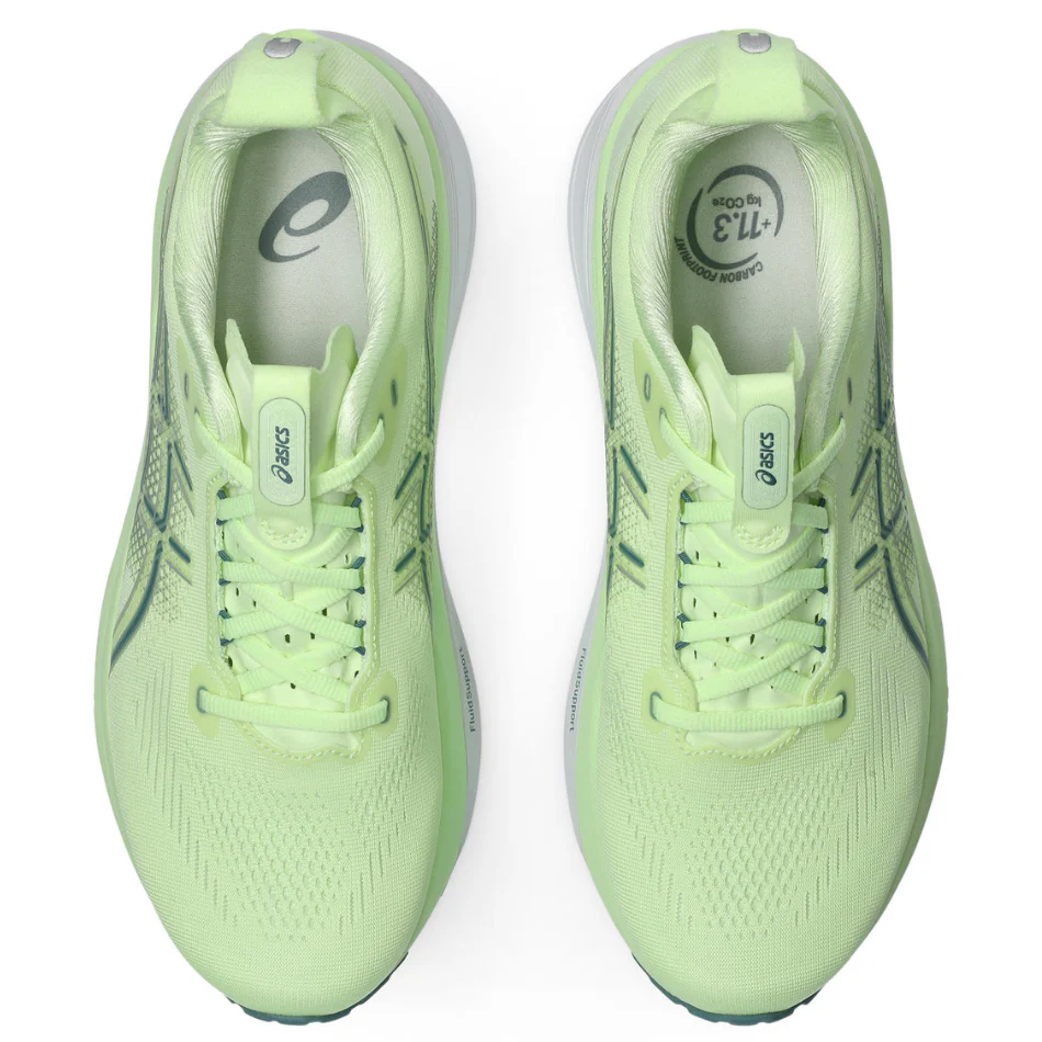 ASICS Men's GEL-KAYANO 33 Running Shoes in Illuminate Yellow/White AW26 - Image 2