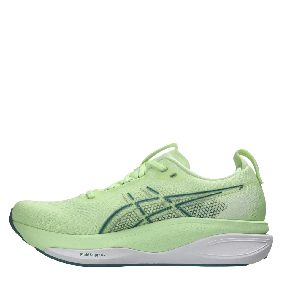 ASICS Men's GEL-KAYANO 33 Running Shoes in Illuminate Yellow/White AW26 - Image 6