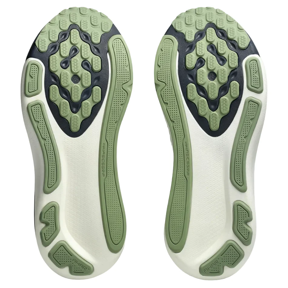 ASICS Men's GEL-KAYANO 33 Running Shoes in Midnight/Khaki Green AW26 - Image 3