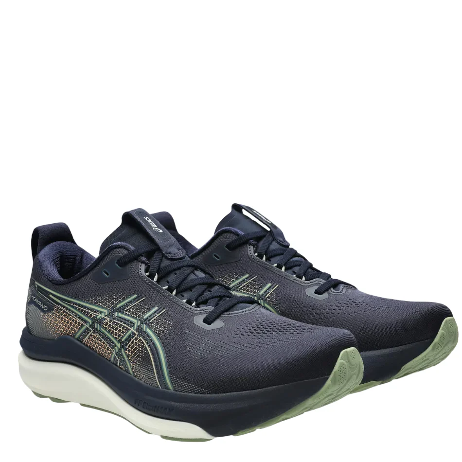 ASICS Men's GEL-KAYANO 33 Running Shoes in Midnight/Khaki Green AW26 - Image 5