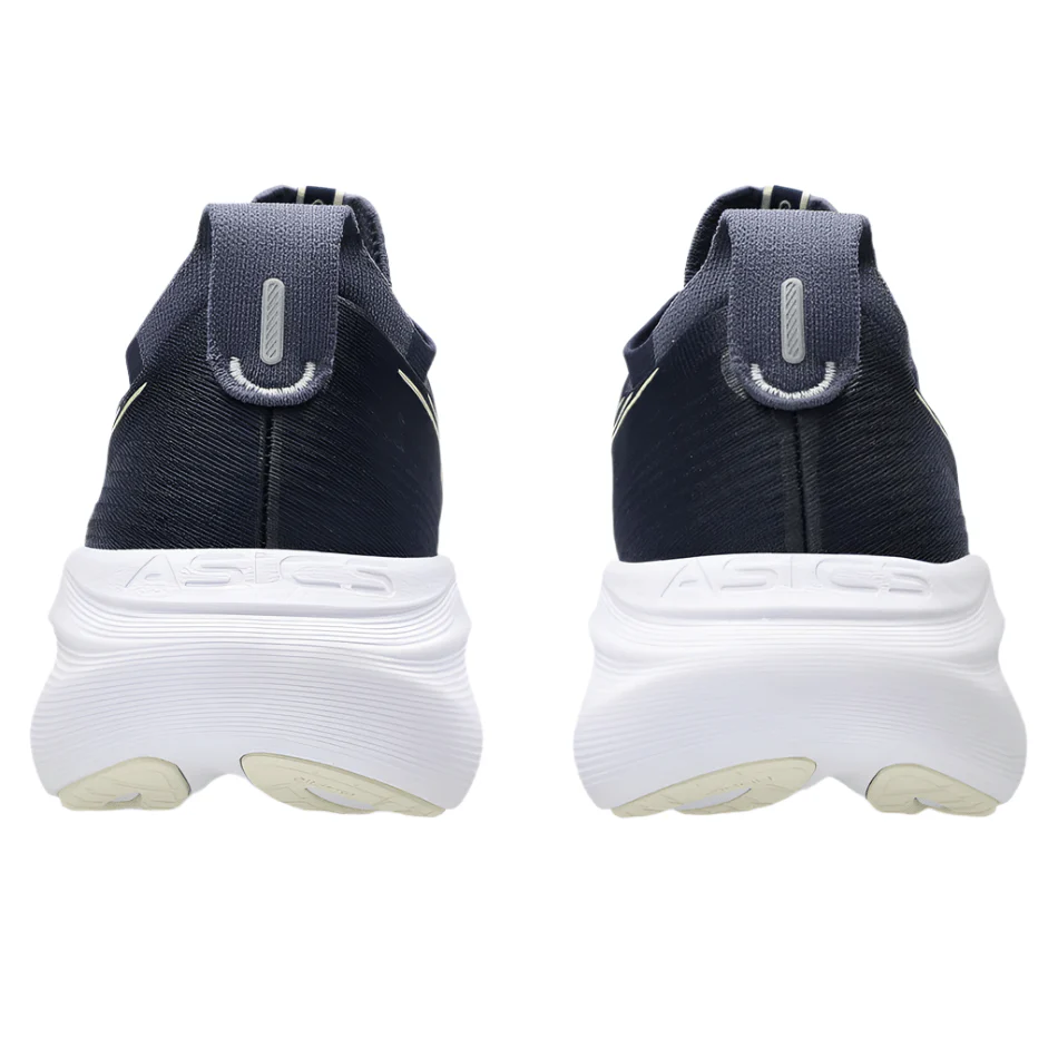 ASICS Men's GEL-NIMBUS 27 Running Shoes in Midnight/Vanilla AW25 - Image 4