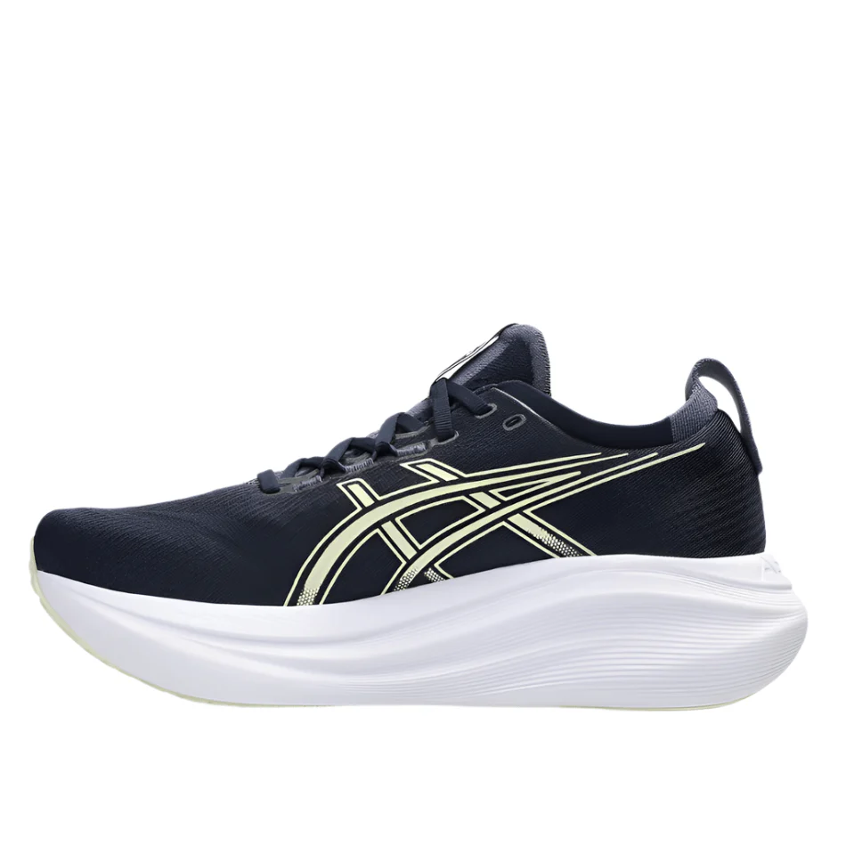 ASICS Men's GEL-NIMBUS 27 Running Shoes in Midnight/Vanilla AW25 - Image 5