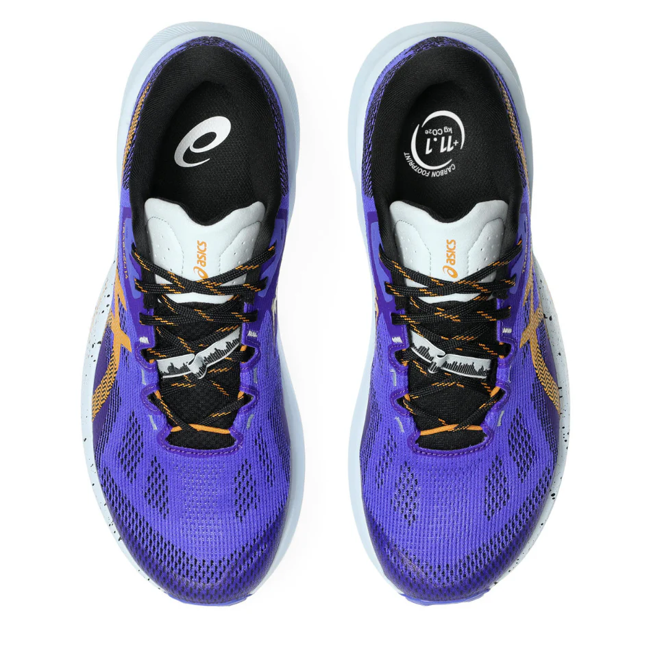 ASICS Men's GEL-TRABUCO 14 Trail Running Shoes in Cobalt Burst/Sandstorm SS26 - Image 2