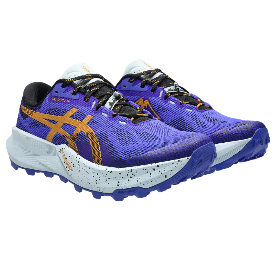 ASICS Men's GEL-TRABUCO 14 Trail Running Shoes in Cobalt Burst/Sandstorm SS26 - Image 3