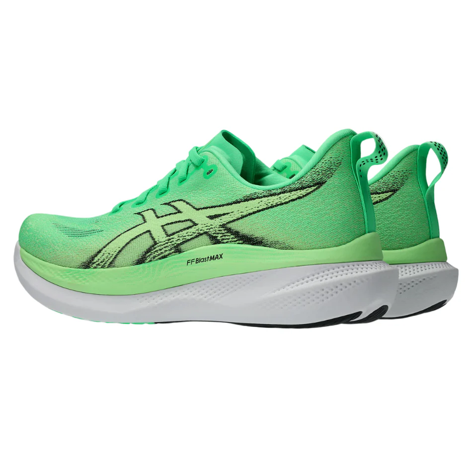 ASICS Men's GLIDERIDE MAX 2 Running Shoes in Vital Green/Black SS26 - Image 6