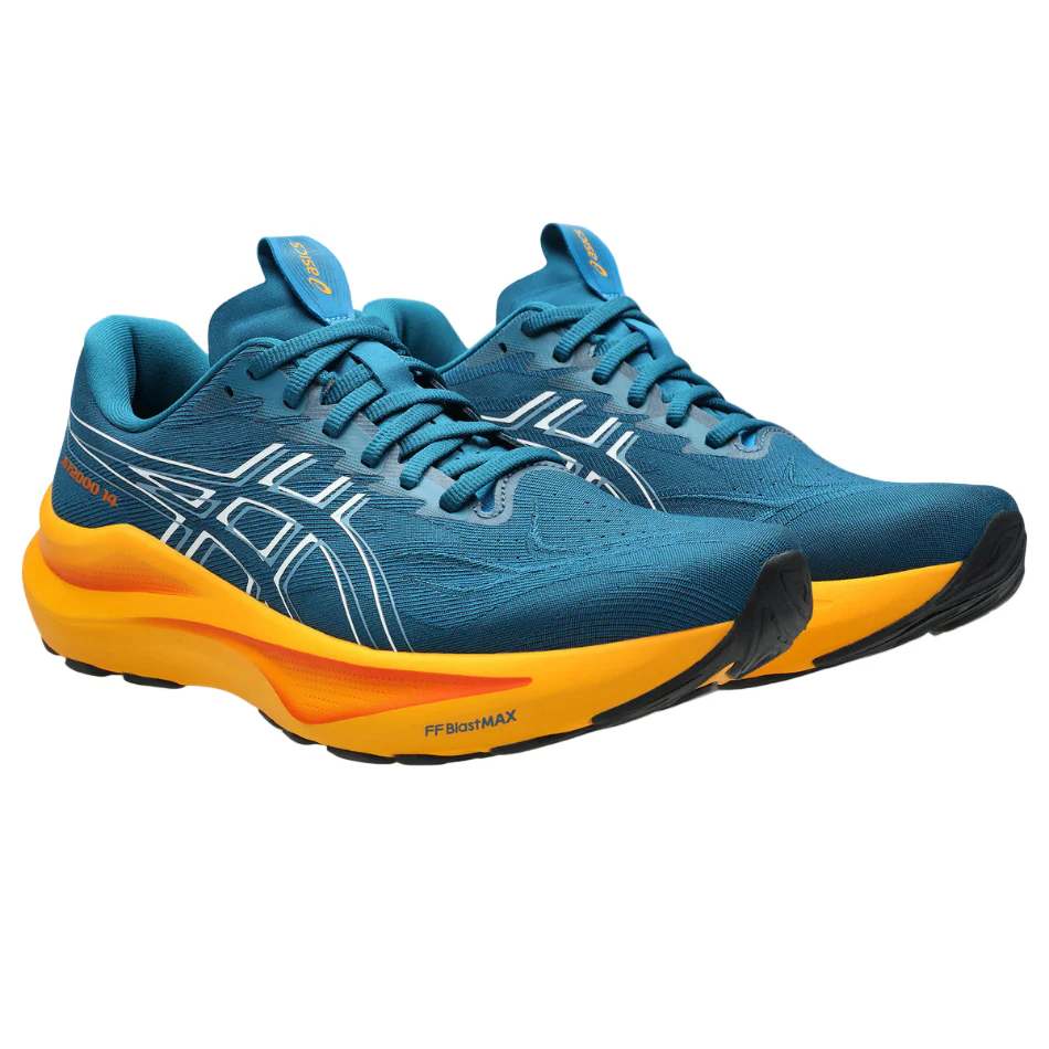 ASICS Men's GT-2000 v14 Running Shoes in Dark Teal/White SS26 - Image 3