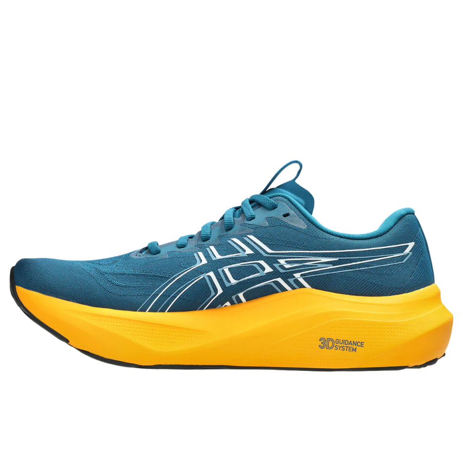 ASICS Men's GT-2000 v14 Running Shoes in Dark Teal/White SS26 - Image 7