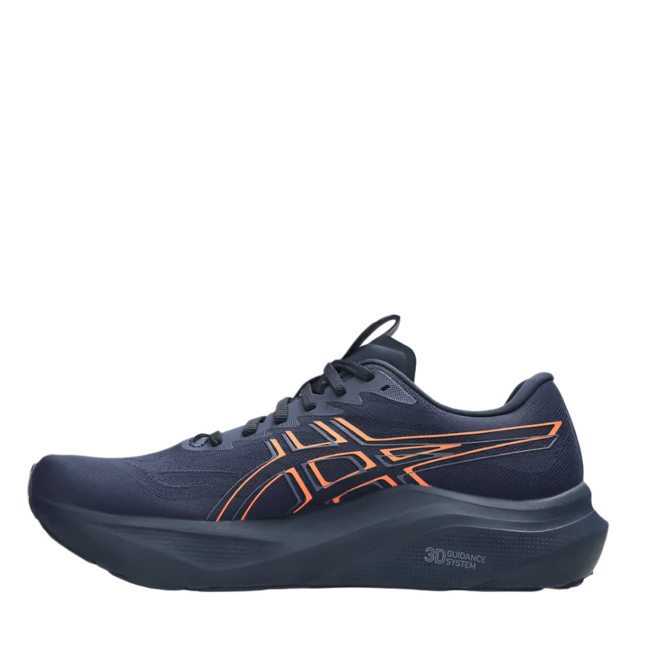 ASICS Men's GT-2000 v14 Running Shoes in Midnight/Vivid Coral AW25 - Image 5