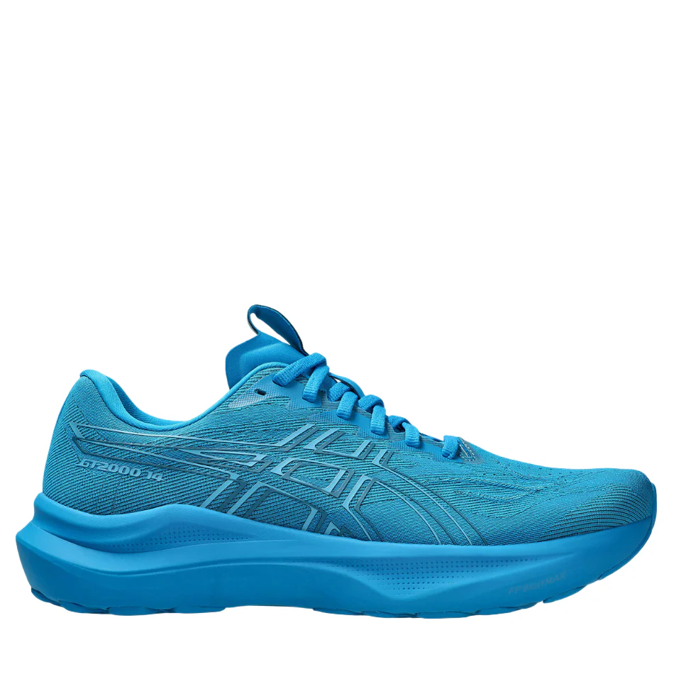 ASICS Men's GT-2000 V14 Running Shoes in Aegean Blue/Saba Blue SS26