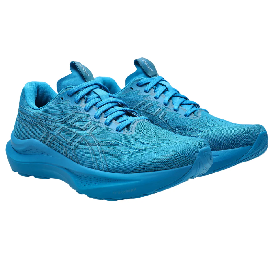 ASICS Men's GT-2000 V14 Running Shoes in Aegean Blue/Saba Blue SS26 - Image 3
