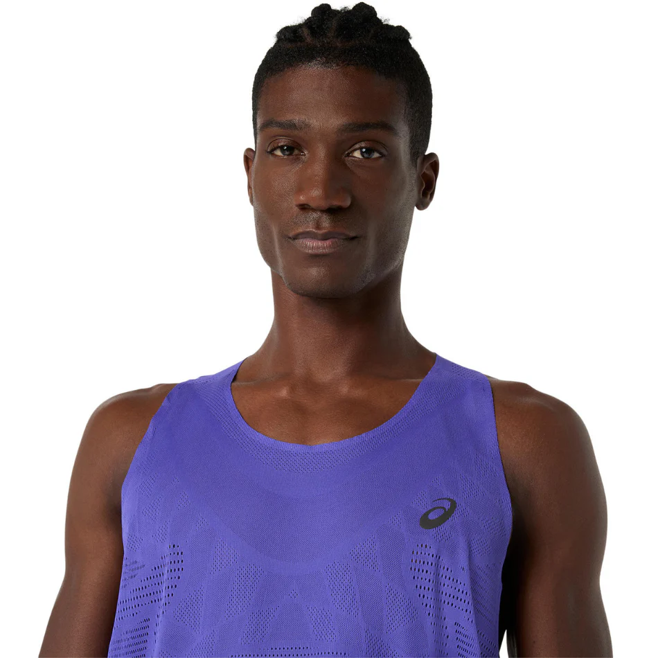 ASICS Men's METARUN SINGLET in Cobalt Burst SS26 - Image 3