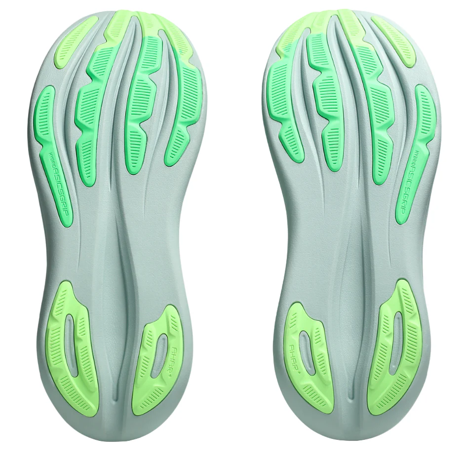 ASICS Men's GEL-NIMBUS 28 Running Shoes in Cold Moss/Illuminate Green SS26 - Image 6