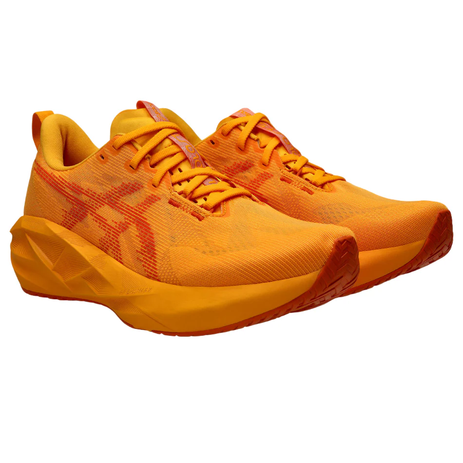 ASICS Men's NOVABLAST 5 Running Shoes in Yamabuki/Anzu SS26 - Image 3