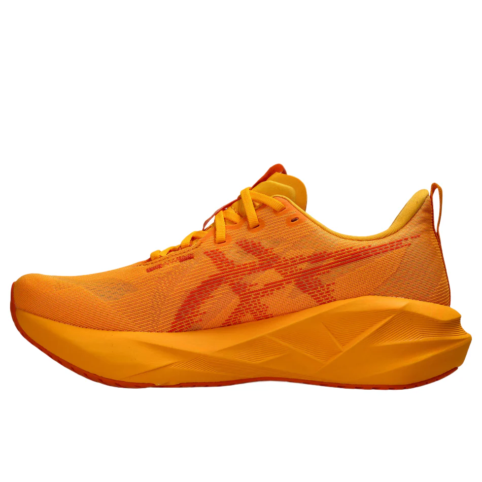 ASICS Men's NOVABLAST 5 Running Shoes in Yamabuki/Anzu SS26 - Image 7