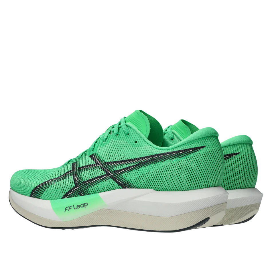 ASICS Unisex MAGIC SPEED 5 Running Shoes in Vital Green/Carrier Grey SS26 - Image 3