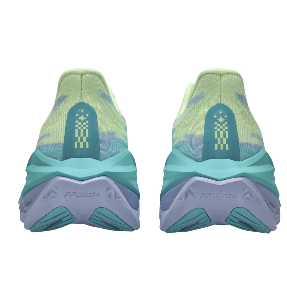 ASICS Unisex SUPERBLAST 3 Running Shoes in Illuminate Yellow/Energy Aqua AW26 - Image 4