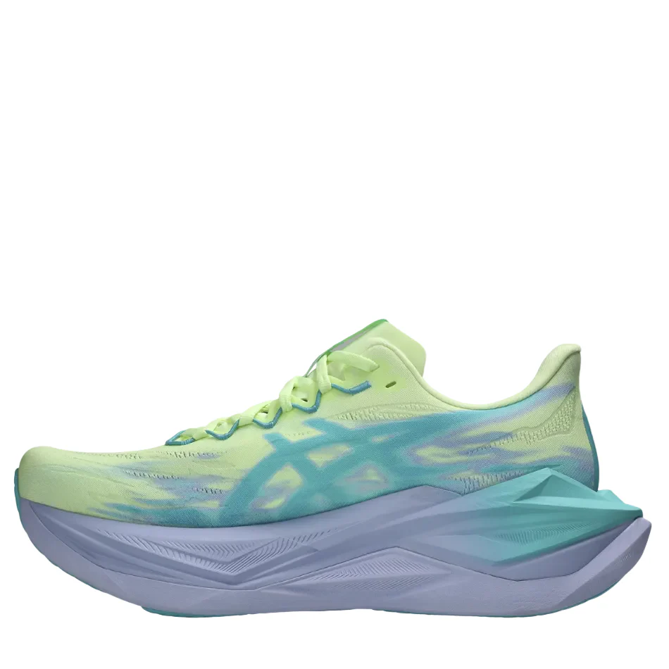 ASICS Unisex SUPERBLAST 3 Running Shoes in Illuminate Yellow/Energy Aqua AW26 - Image 6
