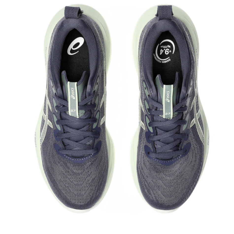 ASICS Women's GEL-CUMULUS 27 Running Shoes in Indigo Fog/Cream AW25 - Image 2
