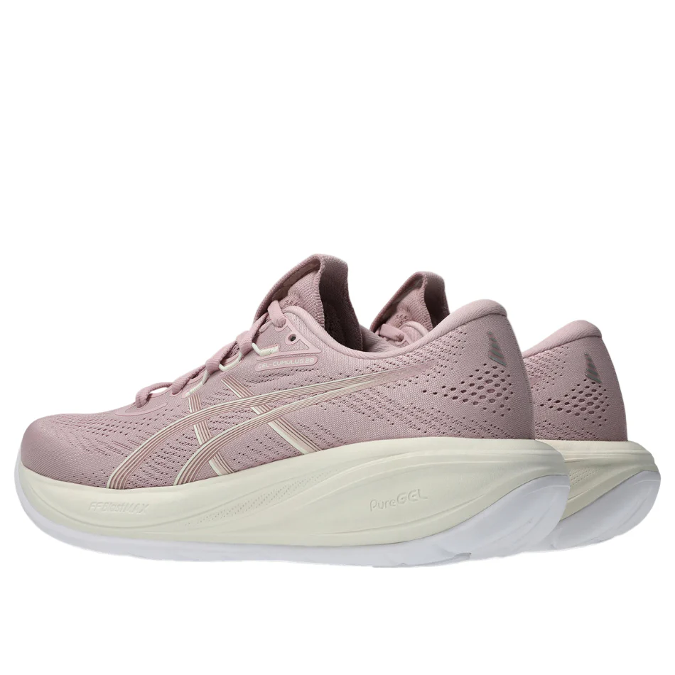 ASICS Women's GEL-CUMULUS 28 Running Shoes in Morganite/Pearl Pink SS26 - Image 3