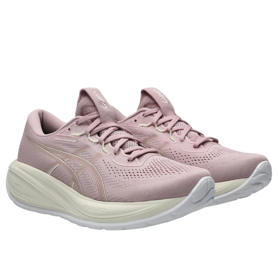 ASICS Women's GEL-CUMULUS 28 Running Shoes in Morganite/Pearl Pink SS26 - Image 4