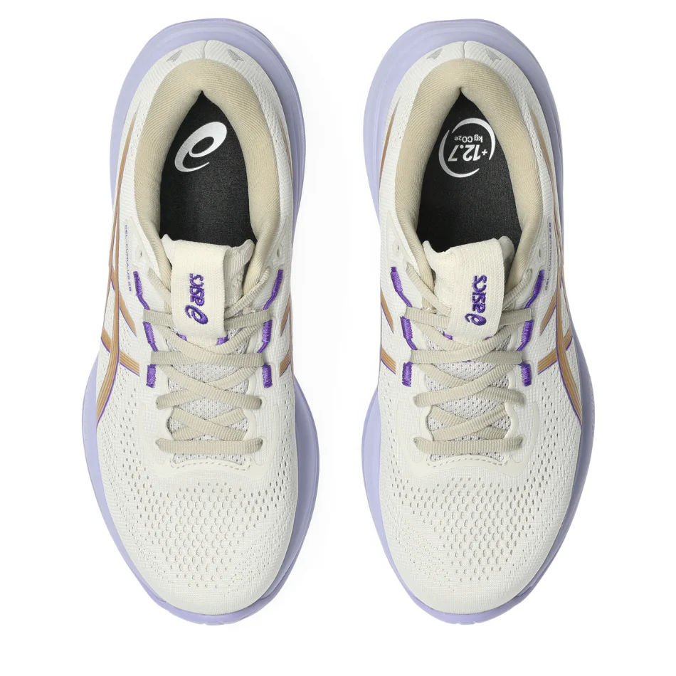 ASICS Women's GEL-CUMULUS 28 Running Shoes in Oatmeal/Fresh Air AW26 - Image 2