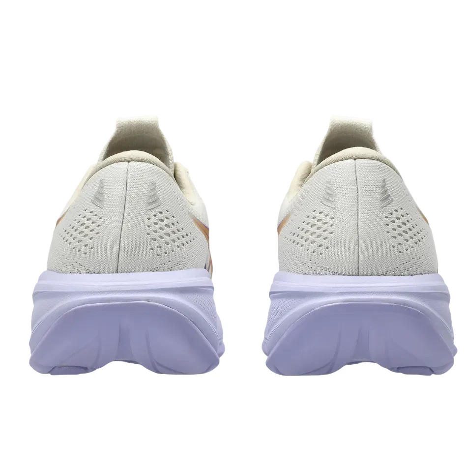 ASICS Women's GEL-CUMULUS 28 Running Shoes in Oatmeal/Fresh Air AW26 - Image 4