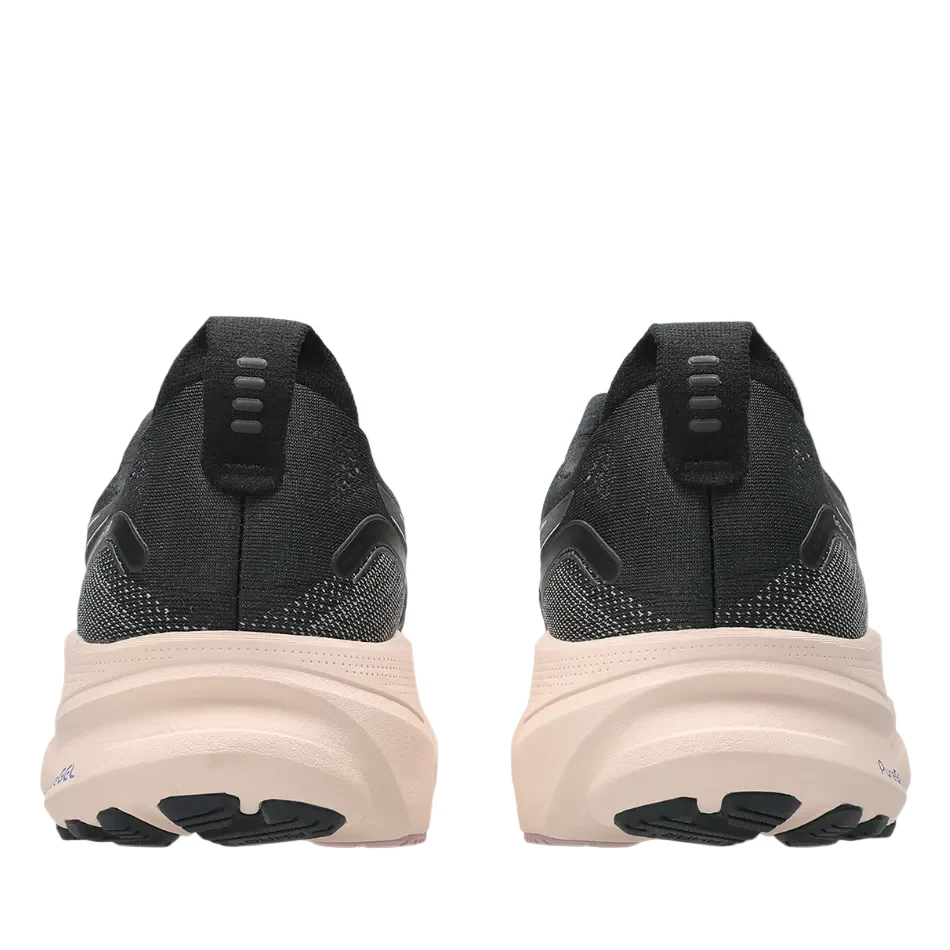 ASICS Women's GEL-KAYANO 32 Running Shoes in Black/Pearl Pink SS26 - Image 4
