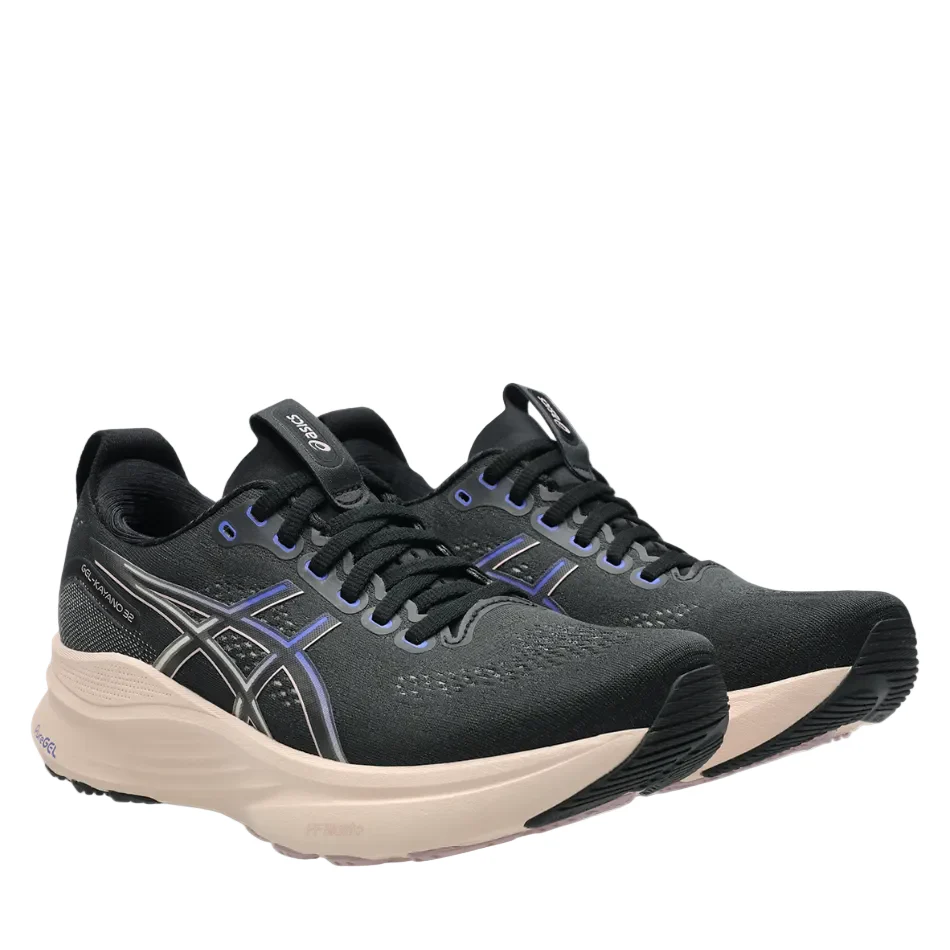 ASICS Women's GEL-KAYANO 32 Running Shoes in Black/Pearl Pink SS26 - Image 5