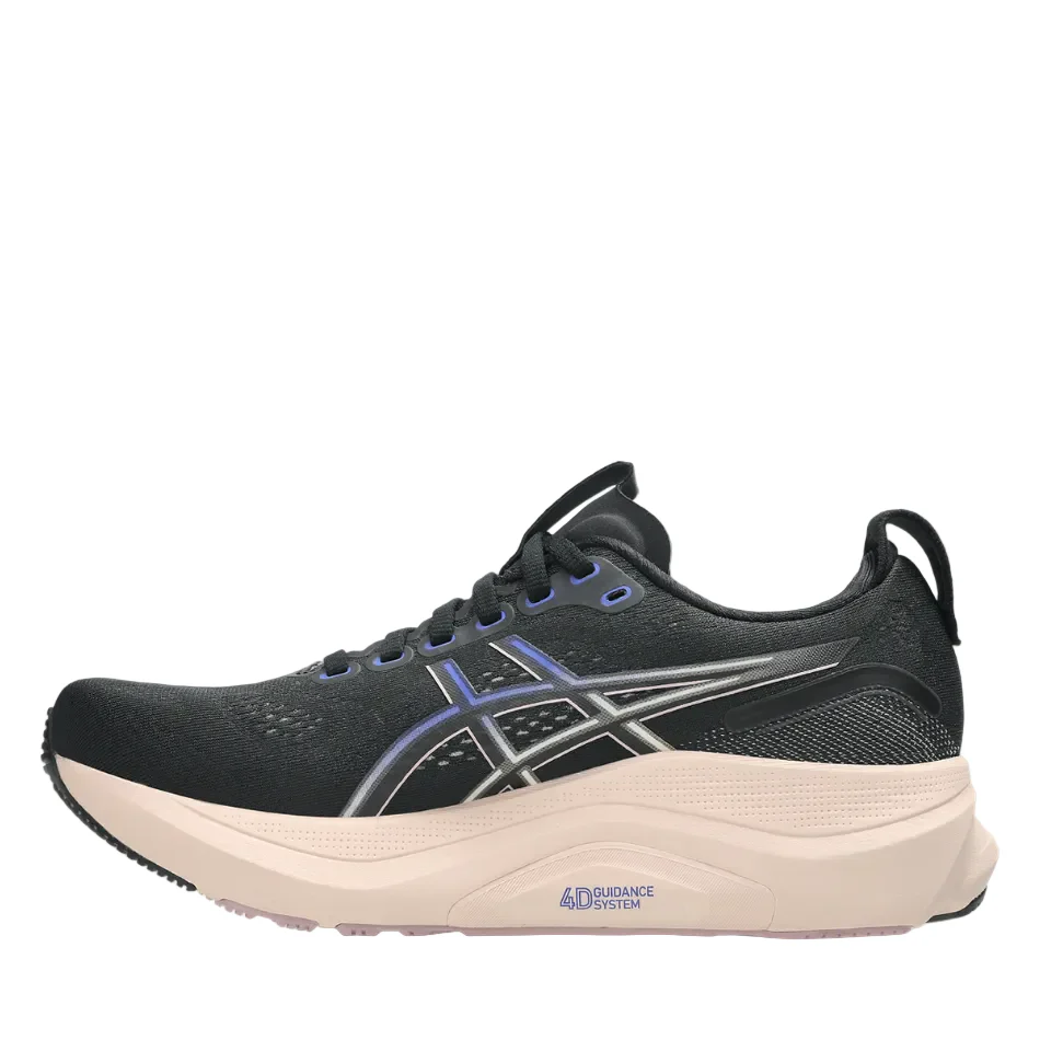 ASICS Women's GEL-KAYANO 32 Running Shoes in Black/Pearl Pink SS26 - Image 6