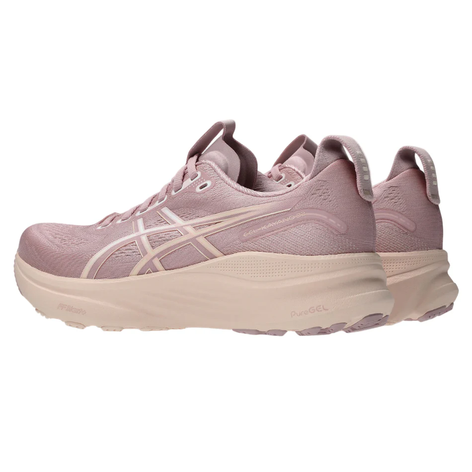 ASICS Women's GEL-KAYANO 32 Running Shoes in Morganite/Pearl Pink SS26 - Image 6