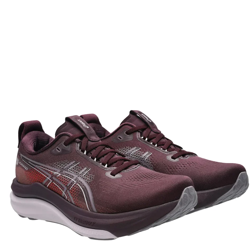 ASICS Women's GEL-KAYANO 33 Running Shoes in Dark Aubergine/Dahlia AW26 - Image 5