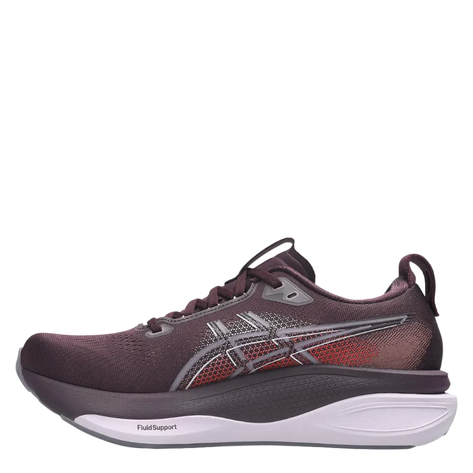 ASICS Women's GEL-KAYANO 33 Running Shoes in Dark Aubergine/Dahlia AW26 - Image 6